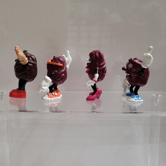 The California Raisons PVC toy figures Vintage - Picture 2 of 7